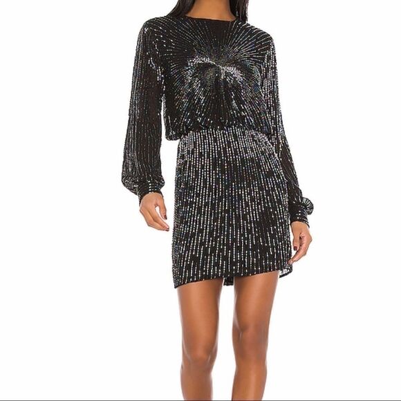 LPA Belissa Jewel Studded Dress NWOT. - Picture 5 of 6